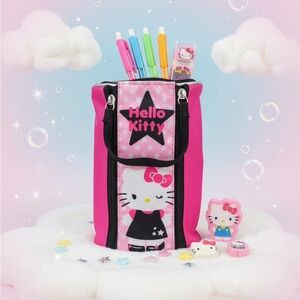 Hello Kitty Pink Pencil Case